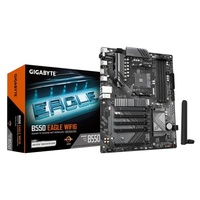 B550 EAGLE WIFI6 AMD ATX motherboard with AM4 support, Ryzen 30005000 CPUs, DDR4 up to 128GB, PCIe 4.0, dual M.2, Wi-Fi 6, Bluetooth 5.3 HDMI 2.1