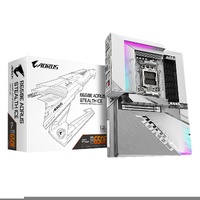Gigabyte B650E AORUS STEALTH ICE AMD AM5 ATX Motherboard 4x DDR5~256GB,1x PCIe x16, 3x M.2, 4x SATA 6, 8x USB 3.2, 1x USB-C, 4x USB 2.0