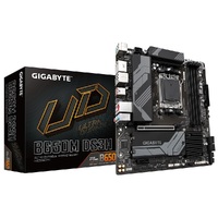 Gigabyte B650MDS3H 1.0 AMD AM5 ATX Motherboard 4x DDR5~128GB2x PCIe x16 2x M.2 4x SATA 6 3x USB 3.2 1x USB-C 4x USB 2.0