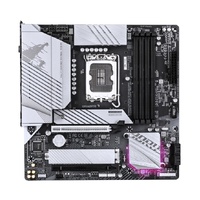 Gigabyte B760M AORUS ELITE WIFI6E GE Intel LGA 1700 mATX Motherboard, 4x DDR5 ~256GB, 2x PCI-E x16, 2x M.2, 4x SATA,  8x USB 3.2, 8x USB 2.0