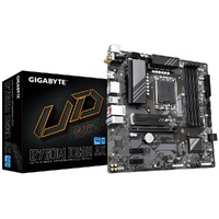 Gigabyte B760M DS3H AX Intel LGA 1700 mATX Motherboard 4x DDR5 ~192GB 1x PCI-E x16 2x M.2 4x SATA  3x USB 3.2 1x USB-C 2x USB 2.0