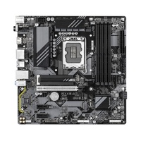 Gigabyte B760M DS3H WIFI6E GEN5 Intel LGA 1700 mATX Motherboard, 4x DDR5 ~256GB, 1x PCI-E x16, 2x M.2, 4x SATA,  5x USB 3.2, 6x USB 2.0