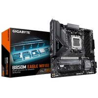 Gigabyte B850M EAGLE WF6E , AMD AM5, 4 x DDR5 up to 256 GB,  1 x HDMI, 1 x PCI Express x16, 2 x M.2, 4 x SATA, 1x USB 3.2