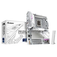 Gigabyte M B B860 A ELITE WF7 ICE 1.0, Intel  B860, 4 x DDR5 up to 256 GB, 2x HDMI, 3 x PCI Express x16, 3 x M.2, 4 x SATA, 6 x USB 3.2