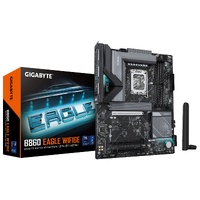 Gigabyte M B B860 EAGLE WIFI6E 1.0,  Intel  B860, 4 x DDR5 up to 256 GB, 1x HDMI, 3 x PCI Express x16, 3 x M.2, 4 x SATA, 3 x USB 3.2