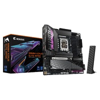 Gigabyte M B B860M A ELITE WIFI6E 1.0,  Intel  B860, 4 x DDR5 up to 256 GB, 2x HDMI, 2 x PCI Express x16, 3 x M.2, 4 x SATA, 8x USB 3.2