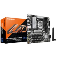 Gigabyte M B B860M DS3H WIFI6E 1.0, Intel  B860, 4 x DDR5 up to 256 GB, 1x HDMI, 4 x PCI Express x16, 2 x M.2, 4 x SATA, 5x USB 3.2
