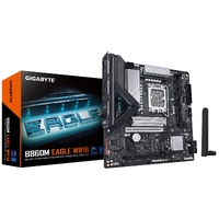 Gigabyte M B B860M EAGLE WIFI6 1.0, Intel  B860, 4 x DDR5 up to 128 GB, 1x HDMI, 2 x PCI Express x16, 2 x M.2, 4 x SATA, 5x USB 3.2