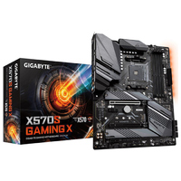 Gigabyte X570S GAMING X AMD Ryzen AM4 ATX Motherboard, 4x DDR4 ~128GB, 2x PCI-E x16, 2x PCI-E x1, 3x M.2, 6x SATA3, 1x USB-C, 5x USB 3.2, 2x USB 2.0