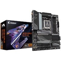 Gigabyte X670 AORUS ELITE AX AMD AM5 ATX Motherboard 4x DDR5~128GB3x PCIe x16 4x M.2 4x SATA 6 8x USB 3.2 1x USB-C 4x USB 2.0