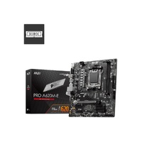 MSI PRO A620M-E AM4 mATX MB 2xDDR5 1xPCIE 16 1 PCI-E 1 1xM.2 4xSATA 4xUSB 3.2 2xUSB 2.0