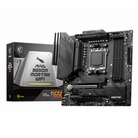 MSI MAG B650M MORTAR WIFI AMD AM5 mATX Motherboard 4x DDR5 ~128GB 1x PCI-E x16 2x M.2 6x SATA  8x USB 3.2 1x USB Type C