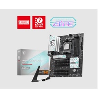 MSI B840 GAMING PLUS WIFI, AM5, 4x DDR5 256GB, 1x HDMI, 4x PCI-E x16 slot, 3x M.2, Wi-Fi 7