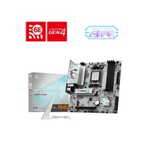 MSI B840M GAMING PLUS WIFI6E, AM5 ATX Motherboard, 4x DDR5 256GB, 1x HDMI, 2x PCI-E x16 slot, 2x M.2, 4x SATA 6G, Wi-Fi 6E, Bluetooth 5.3