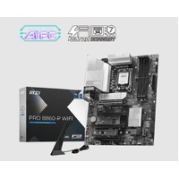 MSI PRO B860-P WIFI, INTEL B860, 4x DDR5 256GB, 1x HDMI, 4x PCI-E x16, 3x M.2, 4x SATA, 8x USB 2.0, Intel Wi-Fi 7