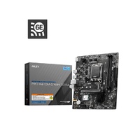 MSI PRO H610M-S WIFI DDR4 Intel LGA 1700 mATX Motherboard 2x DDR4~64GB,1x PCIe x16,1x PCIe x1,1x M.2,2x SATA 6G,8x USB2.0