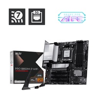 MSI PRO B850M-P WIFI, AM5, 4x DDR5 256GB, 1x HDMI, 1x PCI-E x16 slot, 3x M.2,4x USB2.0, 3x USB C, Wi-Fi 7