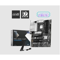 MSI PRO Z890-S WIFI, INTEL Z890, 4x DDR5 256GB, 1x HDMI, 4x PCI-E x16 slot, 3x M.2, 4x SATA, 4x USB 2.0, Intel Wi-Fi 7