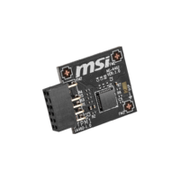 MSI TPM 2.0 Module (MS-4462) SPI Interface 12-1 Pin Supports MSI Intel 400 Series Motherboards and MSI AMD 500 Series Motherboards