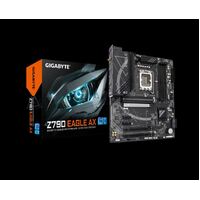 Gigabyte Z790 EAGLE AX Intel LGA 1700 ATX Motherboard 4x DDR5 ~192GB 3x PCI-E x16 3x M.2 4x SATA  5x USB 3.2 1x USB-C 2x USB 2.0