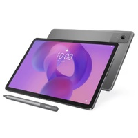 Lenovo Idea Tab 11 Wi-Fi 128GB With Pen - Luna Grey (ZAFR0827AU)AU STOCK,11 ft, 2.5K, 4GB   128GB, 8MP  5MP, Android, 7040mAh,1 Year Warranty
