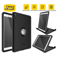 OtterBox Defender Apple iPad (10.2 inch) (9th 8th 7th Gen) Case Black - (77-62032) DROP 2X Military Standard Built-in Screen Protection Multi-Position