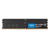 Crucial 32GB (1x32GB) DDR5 CUDIMM 6400MHZ CL52 Desktop PC Memory for Intel Core Ultra Processors AI PC