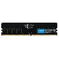 Crucial 64GB (1x64GB) DDR5 UDIMM 5600MHz CL46 Desktop PC Memory