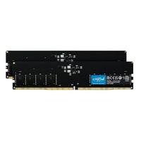 Crucial 128GB (2x64GB) DDR5 UDIMM 5600MHz CL46 Desktop PC Memory