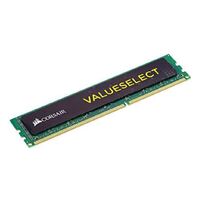 Corsair Value Select 8GB (1x8GB) DDR3 UDIMM 1600MHz 1.5V C11 240pin Desktop PC Memory