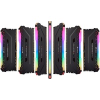 Corsair Vengeance RGB PRO 32GB (4x8GB) DDR4 3200MHz C16 Desktop Gaming Memory
