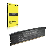 Corsair VENGEANCE 128GB (2x64GB) DDR5 DRAM 6000MT s CL40 Memory Kit  Black