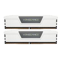 Corsair Vengeance 32GB (2x16GB) DDR5 UDIMM 5600Mhz C40 1.25V White Desktop PC Gaming Memory