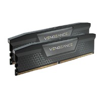 Corsair Vengeance 32GB (2x16GB) DDR5 UDIMM 6400MHz C32 1.35V Desktop Gaming Memory Black