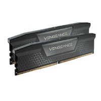 Corsair Vengeance 32GB (2x16GB) DDR5 UDIMM 6400MHz C36 1.35V Desktop Gaming Memory Black