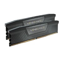 Corsair Vengeance 64GB (2x32GB) DDR5 UDIMM 6400MHz C32 1.35V Desktop Gaming Memory Black