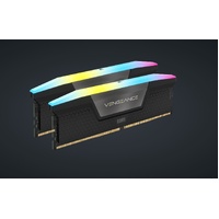 Corsair  Vengeance 96GB (2x48GB) DDR5 DRAM 6000MT s CL30 AMD EXPO  Intel XMP Memory Kit SPD Speed 4800MHz