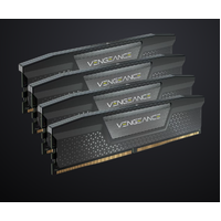 Corsair VENGEANCE RGB 192GB (4x48GB) DDR5 DRAM 5200MT s CL38 Memory Kit  Black optimized for Intel motherboards