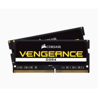 Corsair Vengeance 64GB (2x32GB) DDR4 SODIMM 3200MHz CL22 1.2V Notebook Laptop Memory RAM