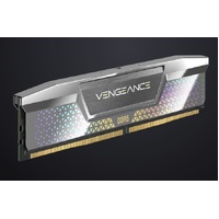 Corsair VENGEANCE 48GB (2x24GB) DDR5 CUDIMM 8000MT s CL38 Memory Kit - Silver