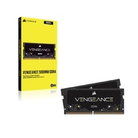 Corsair VENGEANCE Series 32GB (2 x 16GB) DDR4 SODIMM 3200MHz CL22 Memory Kit