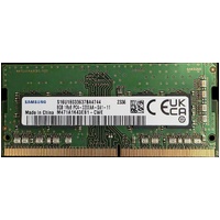 Samsung OEM 8GB (1x8GB) DDR4 SODIMM 3200MHz CL22 1.2V Single Ranked Notebook Laptop Memory RAM (ex-demo)