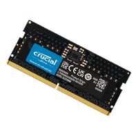 Crucial 16GB (1x16GB) DDR5 SODIMM 4800MHz C40 1.1V Notebook Laptop Memory