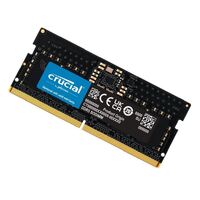 Crucial 8GB (1x8GB) DDR5 SODIMM 5600MHz C46 1.1V Notebook Laptop Memory