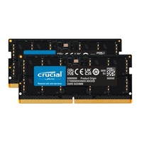 Crucial 128GB (2x64GB) DDR5 SODIMM 5600MHz CL46 Desktop PC Memory