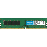 Crucial 32GB (1x32GB) DDR4 UDIMM 3200MHz CL22 1.2V Dual Ranked Desktop PC Memory RAM ~CT32G4DFD8266