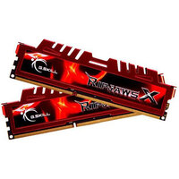G.SKILL F3-12800CL10D-16GBXL 16GB (2 x 8GB)  PC3-12800   DDR3 1600 Mhz  Timings10-10-10-30  Voltage1.5V  RipjawsX