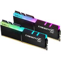 G.SKILL F4-3200C16D-16GTZRX 16GB (2 x 8GB)  PC4-25600   DDR4 3200 Mhz  Timings 16-18-18-38  Voltage 1.35V   Trident Z RGB