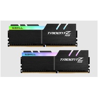 G.SKILL F4-3200C16D-64GTZR 64GB (2 x 32GB)  DDR4 3200 MT s  Timings 16-18-18-38  Voltage 1.35 V  XMP 2.0  TZ RGB