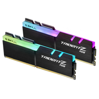 G.SKILL F4-3600C18D-16GTZR 16GB (2 x 8GB)/ PC4-28800 / DDR4 3600 Mhz/ Timings 18-22-22-42/ Voltage 1.35V/ TZ R